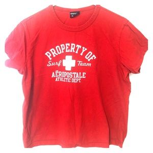 Aeropostale Tomboy Fit Red Tshirt